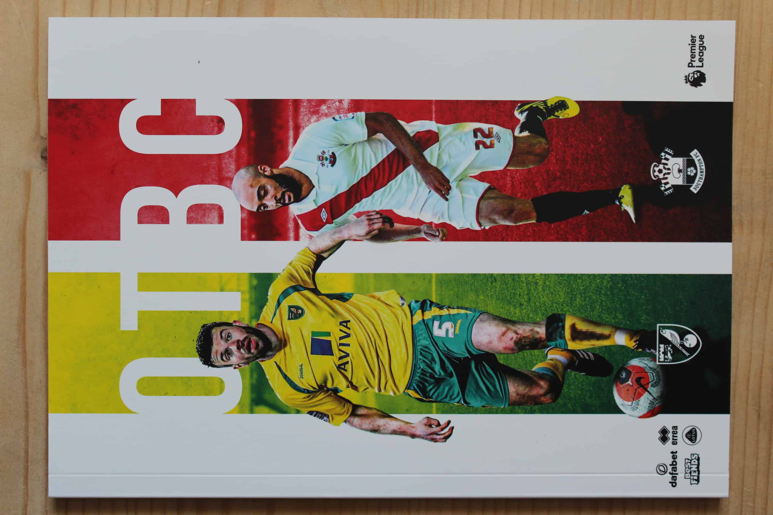 Norwich City FC v Southampton FC